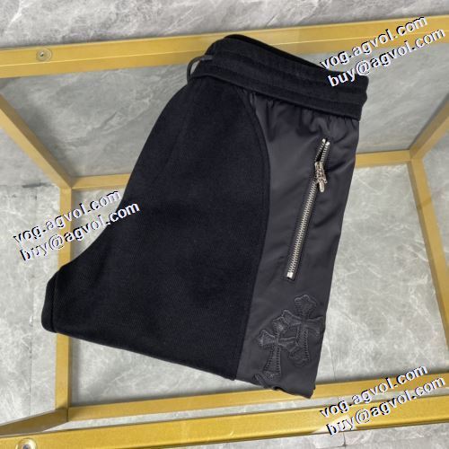 クロムハーツブランドスーパーコピー 2021秋冬 クロムハーツ CHROME HEARTS どんなシーンにもピッタリ スエットパンツ 個性的なデザイン