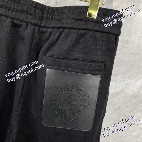 クロムハーツブランドスーパーコピー 2021秋冬 クロムハーツ CHROME HEARTS どんなシーンにもピッタリ スエットパンツ 個性的なデザイン