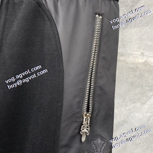 クロムハーツブランドスーパーコピー 2021秋冬 クロムハーツ CHROME HEARTS どんなシーンにもピッタリ スエットパンツ 個性的なデザイン