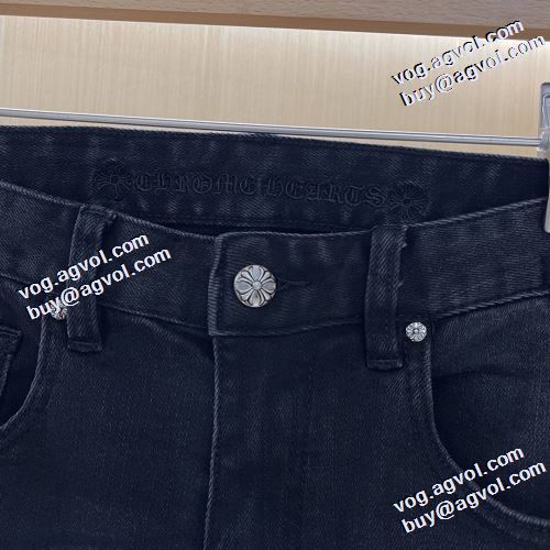 デニムパンツ 最高のリラックス感 2021秋冬 お買い得品  クロムハーツ CHROME HEARTS クロムハーツブランド コピー