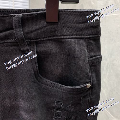 2021秋冬 デニムパンツ クロムハーツスーパーコピー 入手困難！絶妙なルーズ感 クロムハーツ CHROME HEARTS