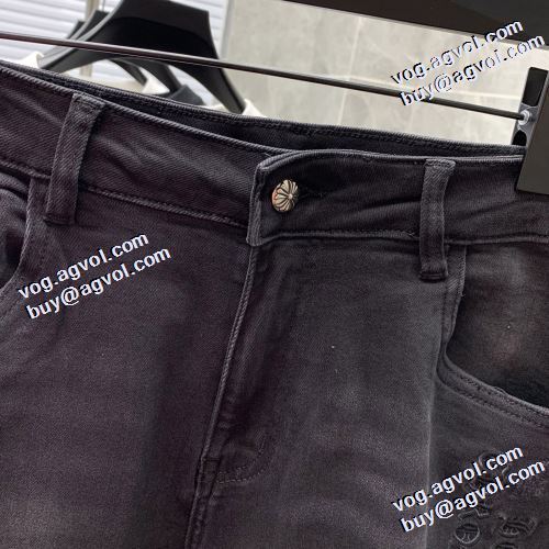 2021秋冬 デニムパンツ クロムハーツスーパーコピー 入手困難！絶妙なルーズ感 クロムハーツ CHROME HEARTS