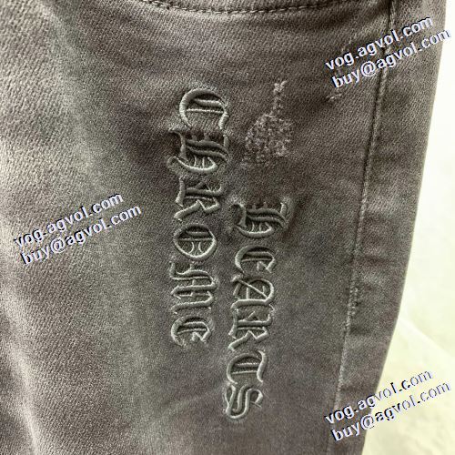 2021秋冬 デニムパンツ クロムハーツスーパーコピー 入手困難！絶妙なルーズ感 クロムハーツ CHROME HEARTS