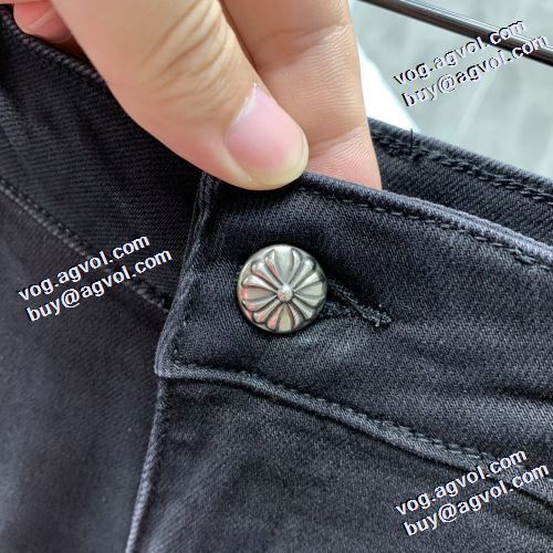 2021秋冬 デニムパンツ クロムハーツスーパーコピー 入手困難！絶妙なルーズ感 クロムハーツ CHROME HEARTS