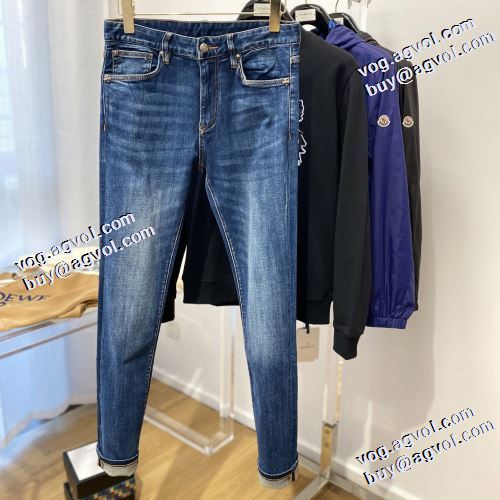 クロムハーツコピー 2021秋冬 デニムパンツ クロムハーツ CHROME HEARTS 追跡付/関税無 ウルトラストレッチ