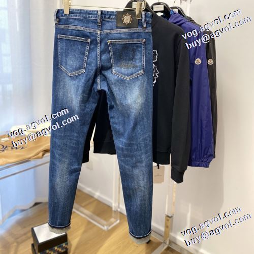 クロムハーツコピー 2021秋冬 デニムパンツ クロムハーツ CHROME HEARTS 追跡付/関税無 ウルトラストレッチ