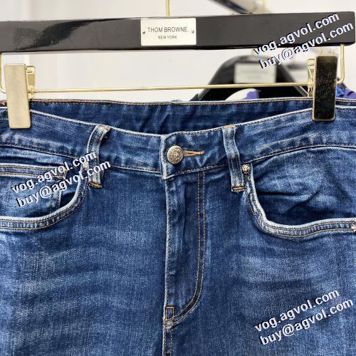 クロムハーツコピー 2021秋冬 デニムパンツ クロムハーツ CHROME HEARTS 追跡付/関税無 ウルトラストレッチ