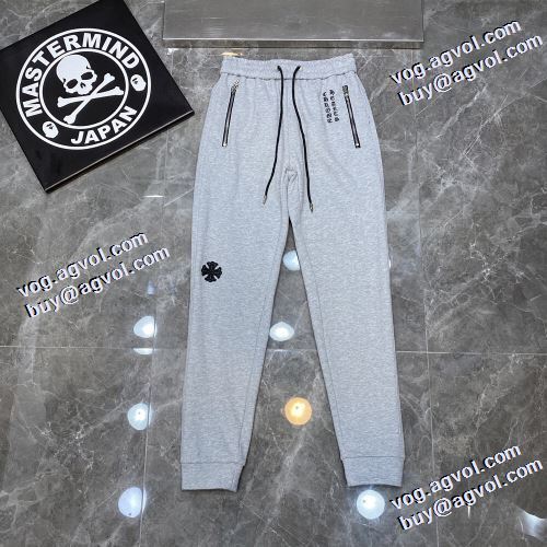 2021秋冬 クロムハーツスーパーコピー 激安 クロムハーツ CHROME HEARTS チノパン 2色可選 着回力抜群 ファション性の高い