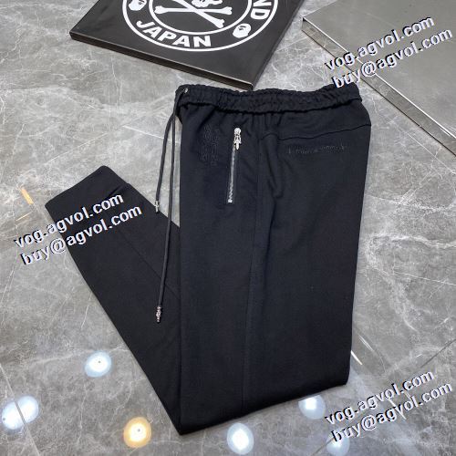 2021秋冬 クロムハーツスーパーコピー 激安 クロムハーツ CHROME HEARTS チノパン 2色可選 着回力抜群 ファション性の高い