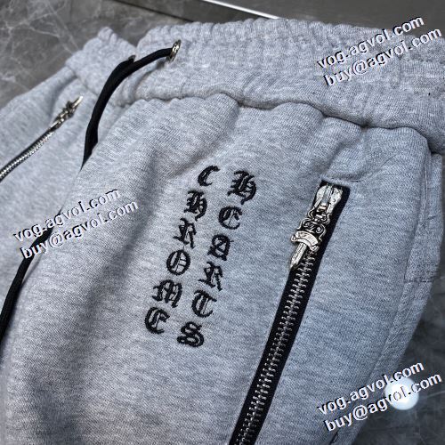 2021秋冬 クロムハーツスーパーコピー 激安 クロムハーツ CHROME HEARTS チノパン 2色可選 着回力抜群 ファション性の高い