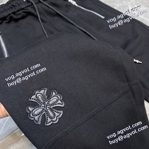 2021秋冬 クロムハーツスーパーコピー 激安 クロムハーツ CHROME HEARTS チノパン 2色可選 着回力抜群 ファション性の高い
