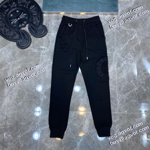 2021秋冬 落ち着いた感覚 クロムハーツ偽物ブランド コーデの幅広い クロムハーツ CHROME HEARTS チノパン 2色可選