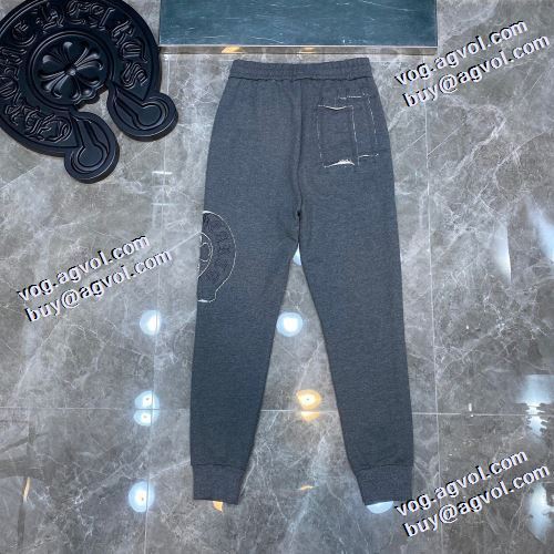 2021秋冬 落ち着いた感覚 クロムハーツ偽物ブランド コーデの幅広い クロムハーツ CHROME HEARTS チノパン 2色可選