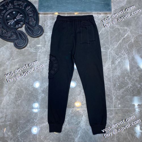 2021秋冬 落ち着いた感覚 クロムハーツ偽物ブランド コーデの幅広い クロムハーツ CHROME HEARTS チノパン 2色可選