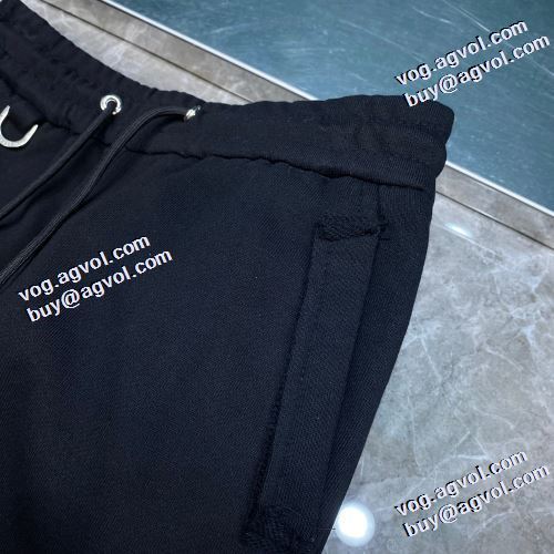 2021秋冬 落ち着いた感覚 クロムハーツ偽物ブランド コーデの幅広い クロムハーツ CHROME HEARTS チノパン 2色可選
