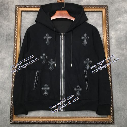 CHRISTIAN LOUBOUTINスーパーコピー 激安 クロムハーツ CHROME HEARTS 2021春夏 フード付きコート 魅力ファッション