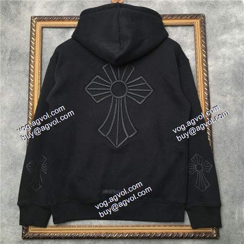 クロムハーツ CHROME HEARTS 2021春夏 フード付きコート 個性的 2色可選 クリスチャンルブタンブランド 偽物 通販 
