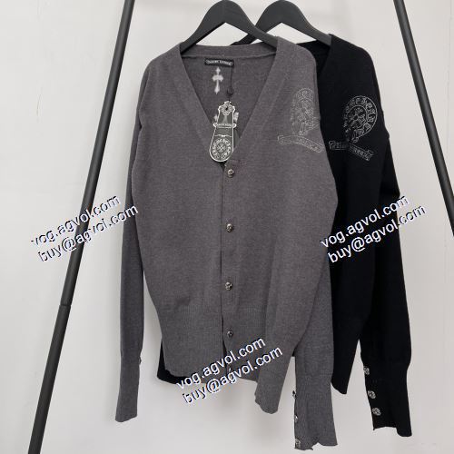 希少価値大！クロムハーツ CHROME HEARTS 2021春夏 2色可選 CHRISTIAN LOUBOUTIN偽物ブランド ニットウェア