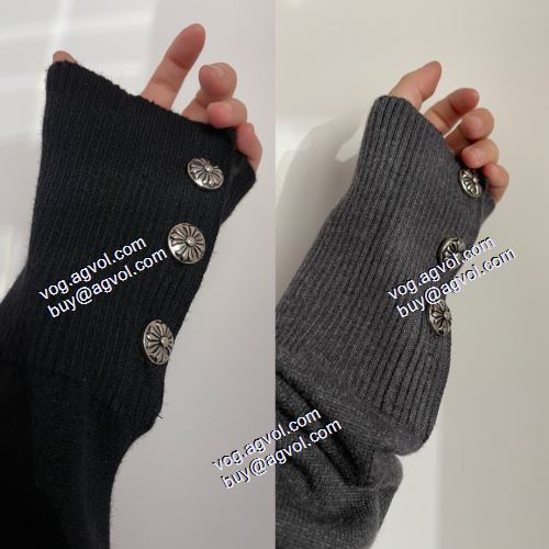希少価値大！クロムハーツ CHROME HEARTS 2021春夏 2色可選 CHRISTIAN LOUBOUTIN偽物ブランド ニットウェア