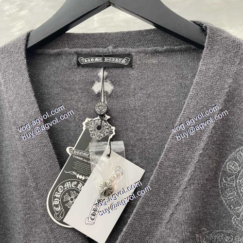 希少価値大！クロムハーツ CHROME HEARTS 2021春夏 2色可選 CHRISTIAN LOUBOUTIN偽物ブランド ニットウェア