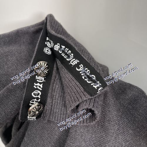 希少価値大！クロムハーツ CHROME HEARTS 2021春夏 2色可選 CHRISTIAN LOUBOUTIN偽物ブランド ニットウェア