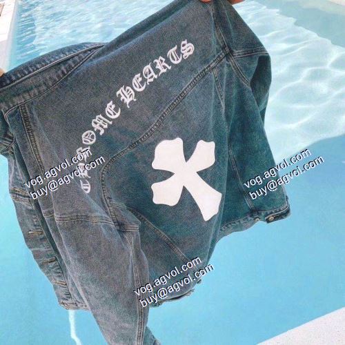 CHRISTIAN LOUBOUTINブランド 偽物 通販 デニムジャケット 2021春夏 クロムハーツ CHROME HEARTS 高品質 人気