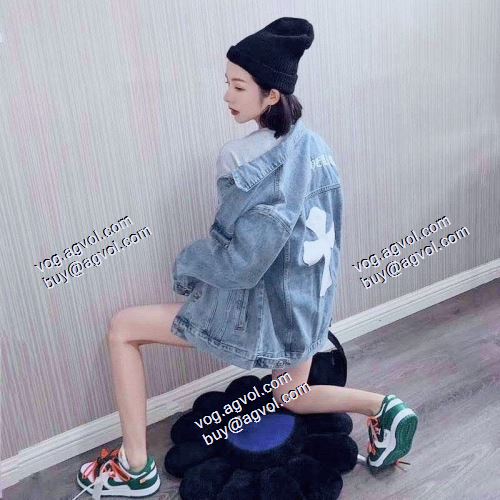CHRISTIAN LOUBOUTINブランド 偽物 通販 デニムジャケット 2021春夏 クロムハーツ CHROME HEARTS 高品質 人気