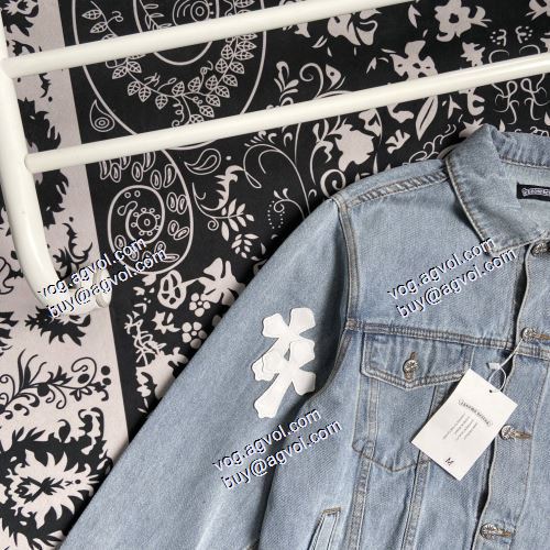 CHRISTIAN LOUBOUTINブランド 偽物 通販 デニムジャケット 2021春夏 クロムハーツ CHROME HEARTS 高品質 人気