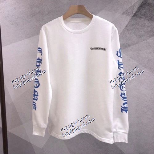 2色可選 トップス 人気新品★超特価★ クロムハーツ CHROME HEARTS 2021春夏 CHRISTIAN LOUBOUTIN偽物ブランド 