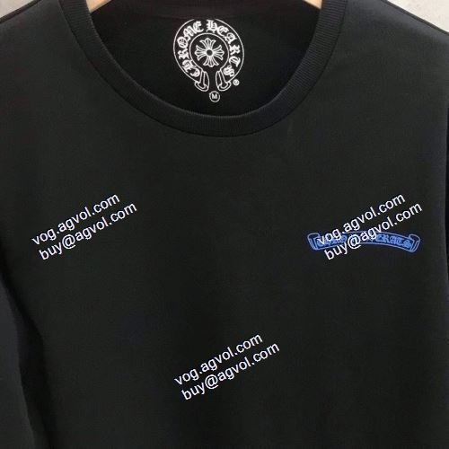2色可選 トップス 人気新品★超特価★ クロムハーツ CHROME HEARTS 2021春夏 CHRISTIAN LOUBOUTIN偽物ブランド 