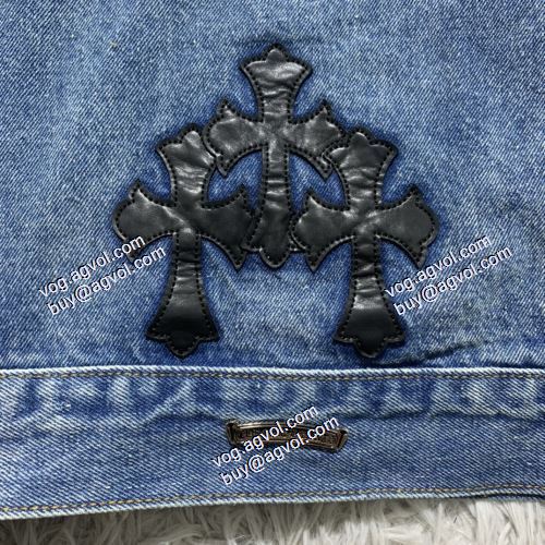 デニムジャケット 着心地抜群 クロムハーツ CHROME HEARTS クリスチャンルブタンスーパーコピー 激安 2021春夏 
