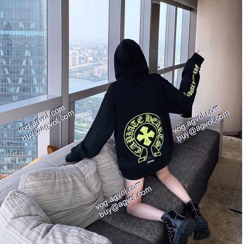 2021春夏 クリスチャンルブタンブランド 偽物 通販 クロムハーツ CHROME HEARTS フード付きコート 今買い◎得 