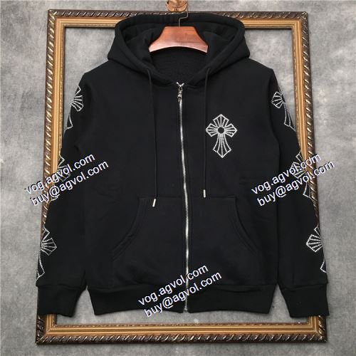 スタイリッシュな印象 フード付きコート 2021春夏 クロムハーツ CHROME HEARTS CHRISTIAN LOUBOUTINコピーブランド 