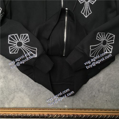 スタイリッシュな印象 フード付きコート 2021春夏 クロムハーツ CHROME HEARTS CHRISTIAN LOUBOUTINコピーブランド 