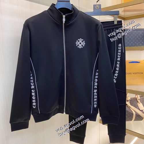 最安値に挑戦 ジャージセット 2021秋冬 クロムハーツブランド コピー クロムハーツ CHROME HEARTS 高級感漂わせる