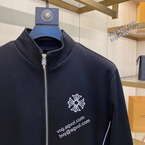 最安値に挑戦 ジャージセット 2021秋冬 クロムハーツブランド コピー クロムハーツ CHROME HEARTS 高級感漂わせる