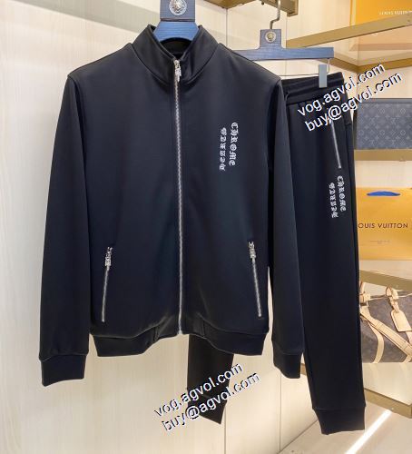 2021秋冬 クロムハーツ CHROME HEARTS クロムハーツスーパーコピー ジャージセット 人気販売中 防寒機能ある