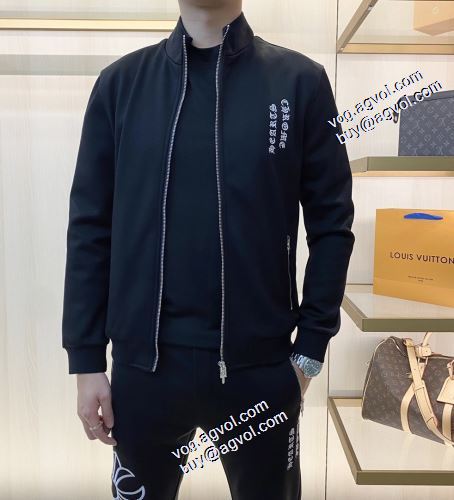 2021秋冬 クロムハーツ CHROME HEARTS クロムハーツスーパーコピー ジャージセット 人気販売中 防寒機能ある