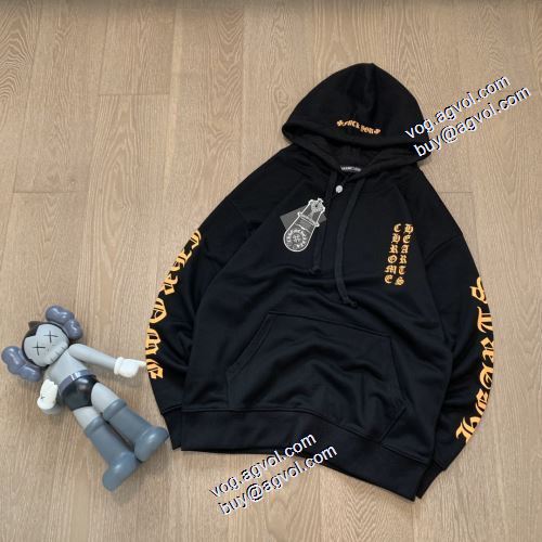 2色可選 魅力ファッション パーカー 2021秋冬 おしゃれな装い クロムハーツ CHROME HEARTS クロムハーツコピー ブランド 大花プリント