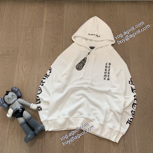 2色可選 魅力ファッション パーカー 2021秋冬 おしゃれな装い クロムハーツ CHROME HEARTS クロムハーツコピー ブランド 大花プリント