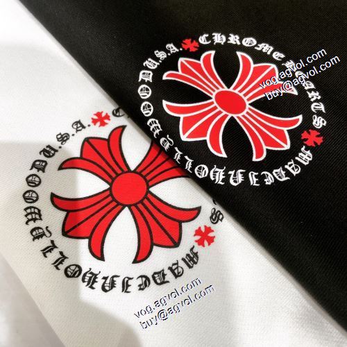 クロムハーツブランド 偽物 通販 豊富なサイズ 2021秋冬 プリント柄 シンプルなデザイン クロムハーツ CHROME HEARTS プルオーバーパーカー 2色可選