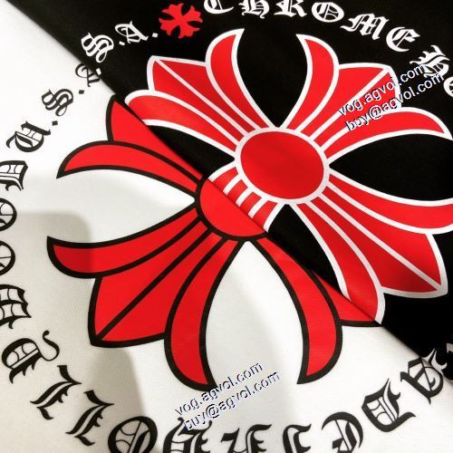 クロムハーツブランド 偽物 通販 豊富なサイズ 2021秋冬 プリント柄 シンプルなデザイン クロムハーツ CHROME HEARTS プルオーバーパーカー 2色可選