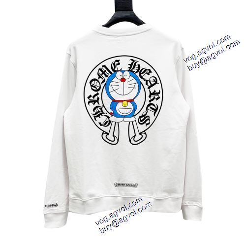 2021秋冬 個性的 プルオーバーパーカー クロムハーツ CHROME HEARTS 秋の定番 クロムハーツスーパーコピー 激安 2色可選 ロゴパーカー