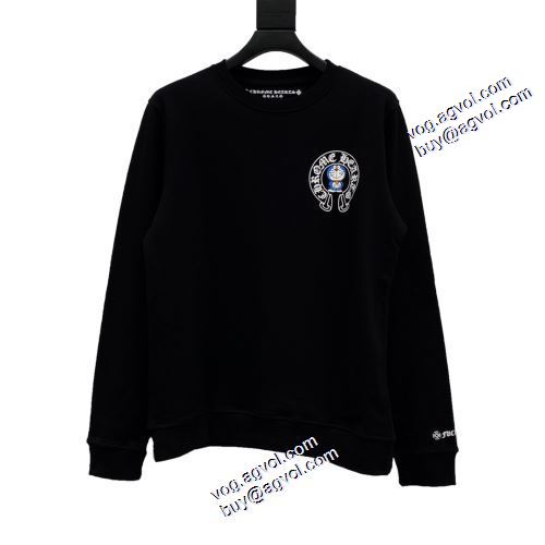 2021秋冬 個性的 プルオーバーパーカー クロムハーツ CHROME HEARTS 秋の定番 クロムハーツスーパーコピー 激安 2色可選 ロゴパーカー