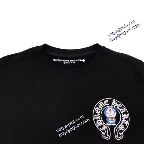 2021秋冬 個性的 プルオーバーパーカー クロムハーツ CHROME HEARTS 秋の定番 クロムハーツスーパーコピー 激安 2色可選 ロゴパーカー