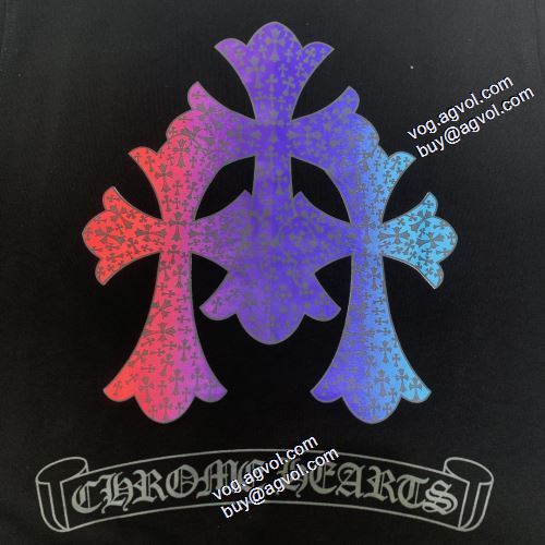 2色可選 クロムハーツ偽物ブランド プルオーバーパーカー 2021秋冬 ロゴパーカー クロムハーツ CHROME HEARTS 高品質 人気 プリントパーカ