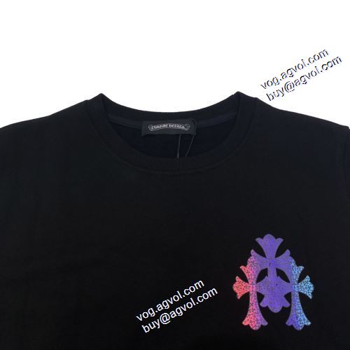 2色可選 クロムハーツ偽物ブランド プルオーバーパーカー 2021秋冬 ロゴパーカー クロムハーツ CHROME HEARTS 高品質 人気 プリントパーカ