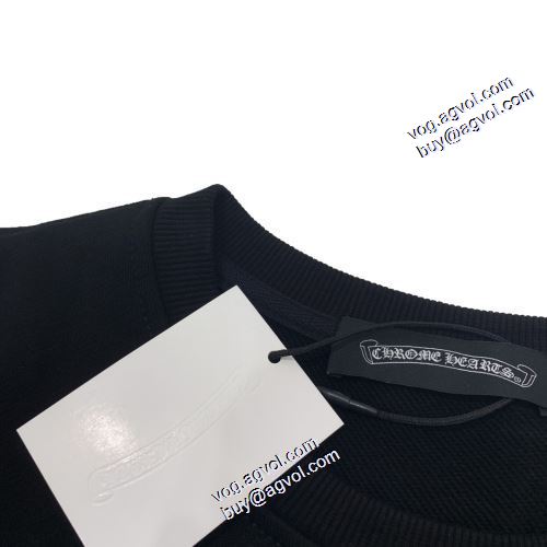 2色可選 クロムハーツ偽物ブランド プルオーバーパーカー 2021秋冬 ロゴパーカー クロムハーツ CHROME HEARTS 高品質 人気 プリントパーカ