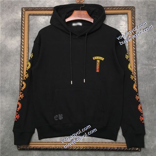 2021秋冬 人気新品★超特価★ クロムハーツスーパーコピー 秋の定番 クロムハーツ CHROME HEARTS パーカー 2色可選 男女兼用パーカー