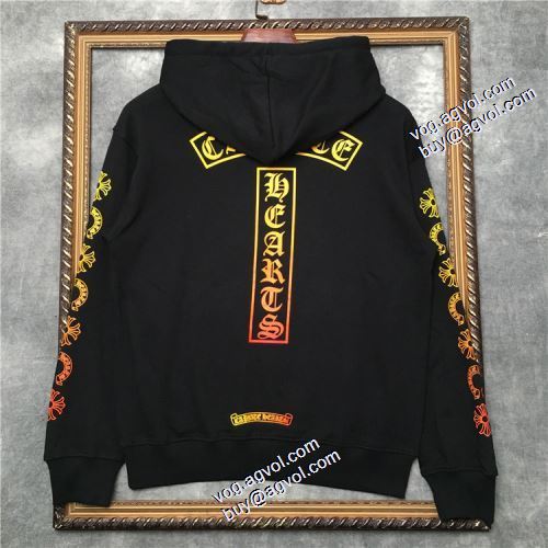 2021秋冬 人気新品★超特価★ クロムハーツスーパーコピー 秋の定番 クロムハーツ CHROME HEARTS パーカー 2色可選 男女兼用パーカー